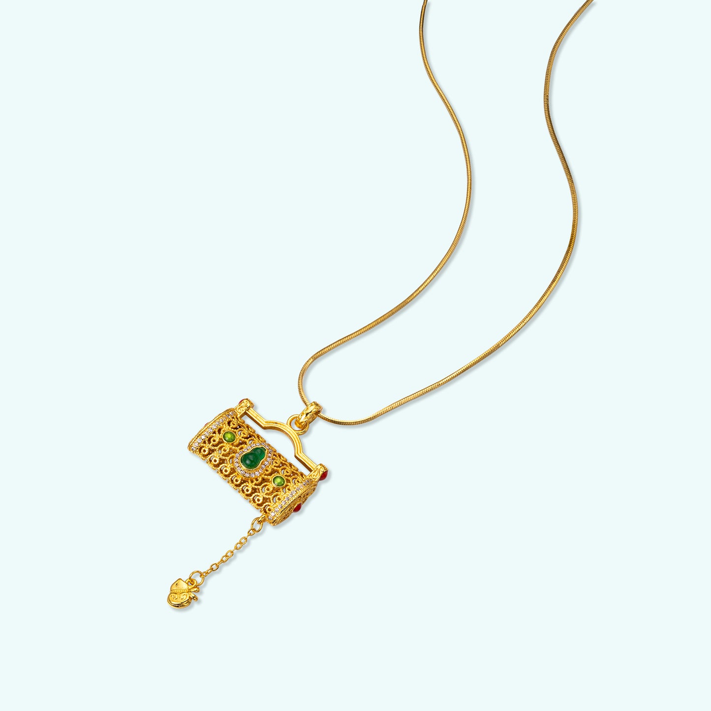 Guardian Lock Pendant