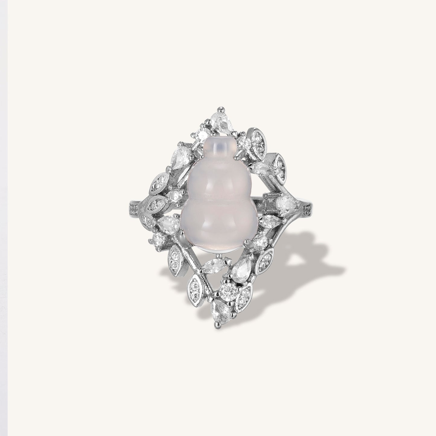 Serenity Gourd Open Ring