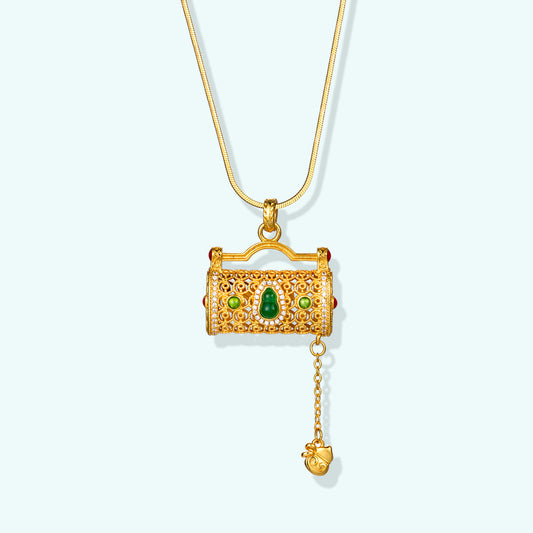 Guardian Lock Pendant