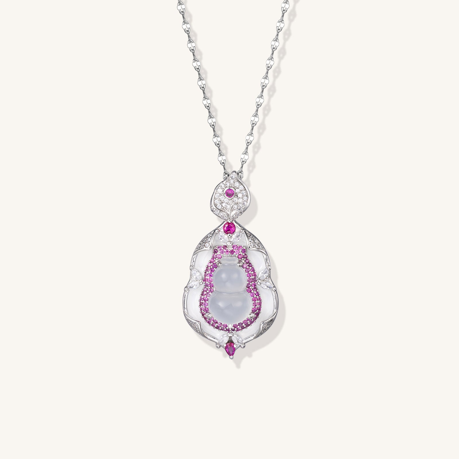 Fortune Blossom Pendant Necklace