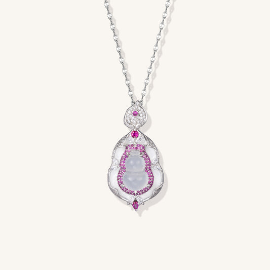 Fortune Blossom Pendant Necklace