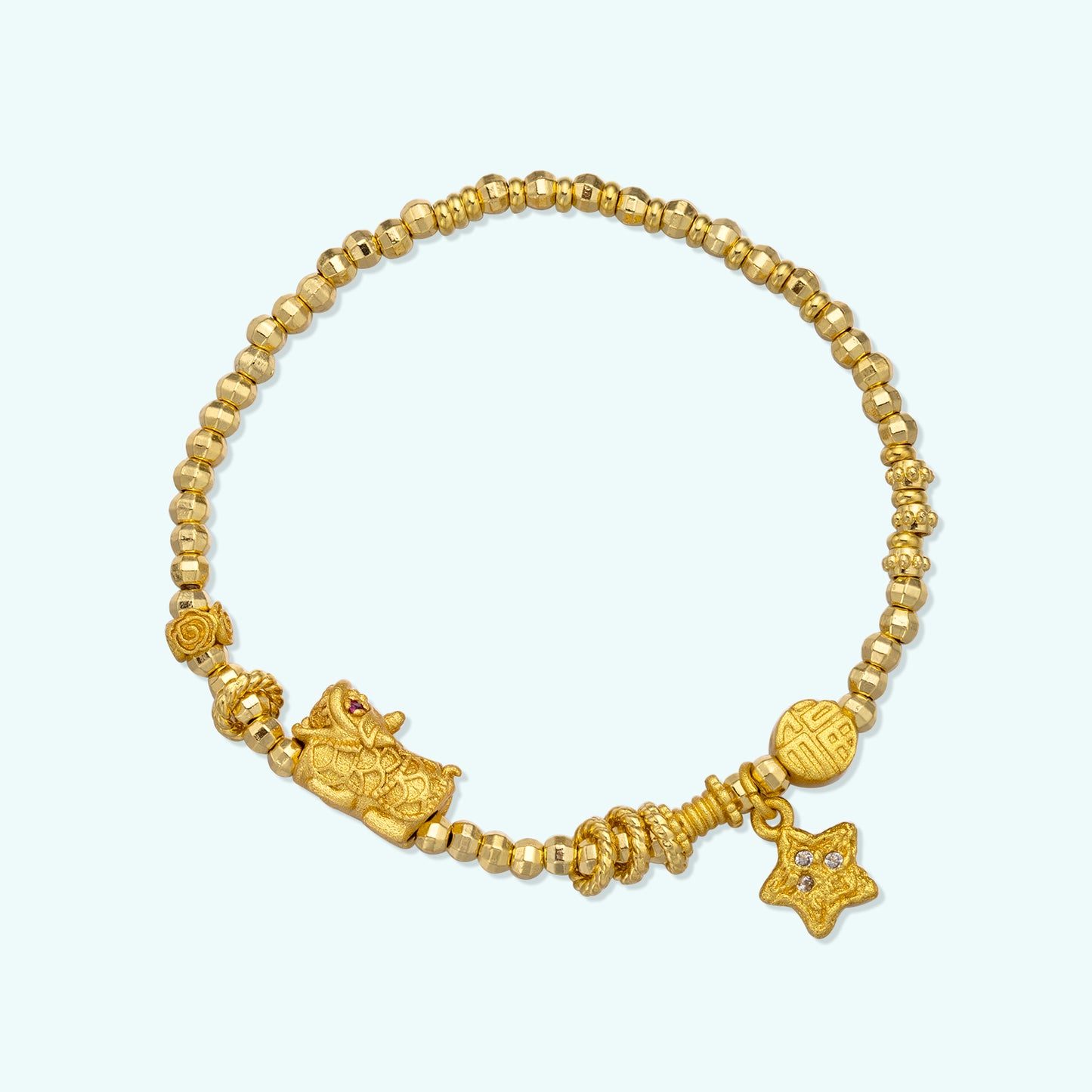 Wealth Attracting Star Bracelet