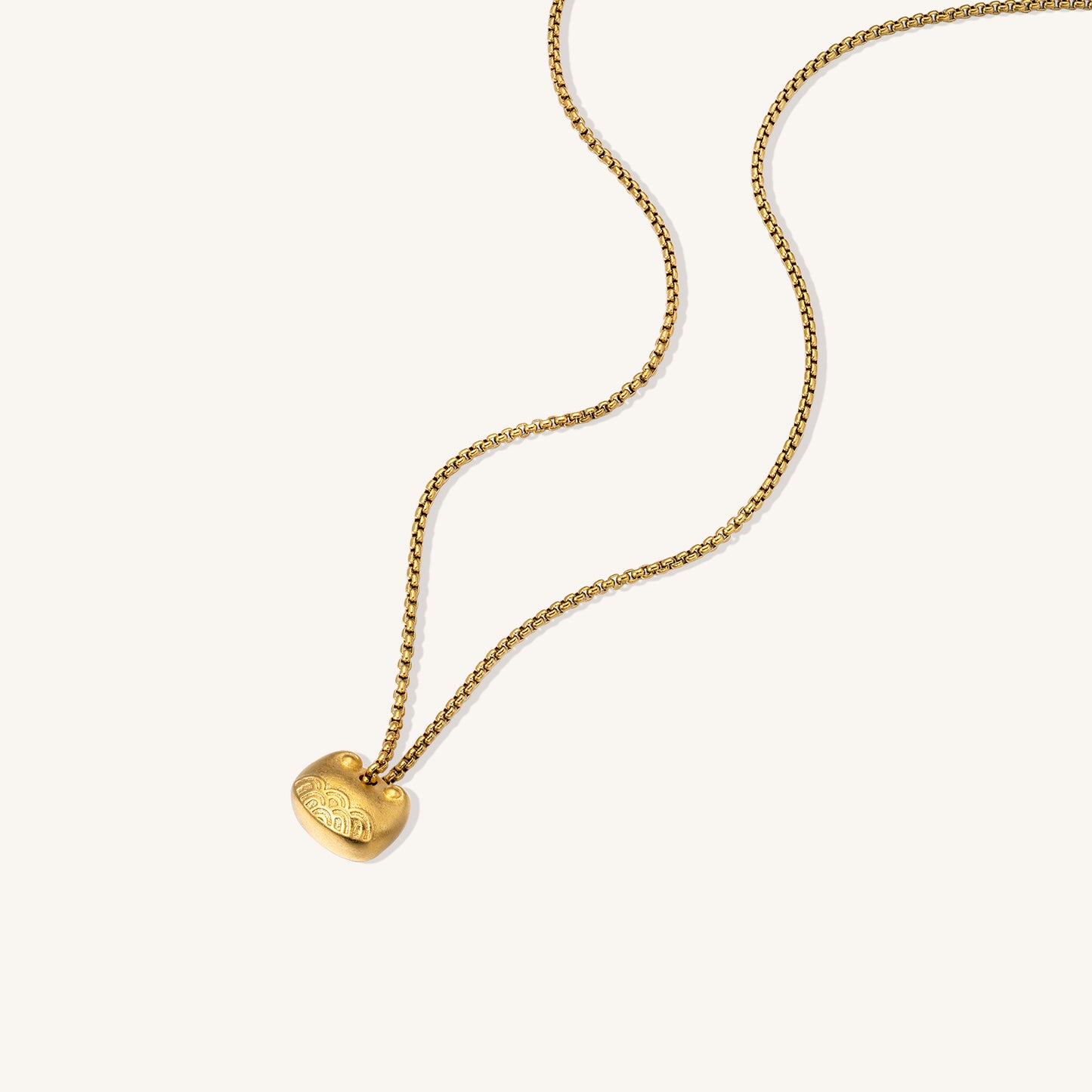 Harmony Cloud Pendant Necklace