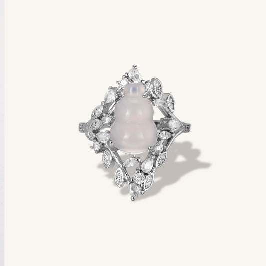 Serenity Gourd Open Ring