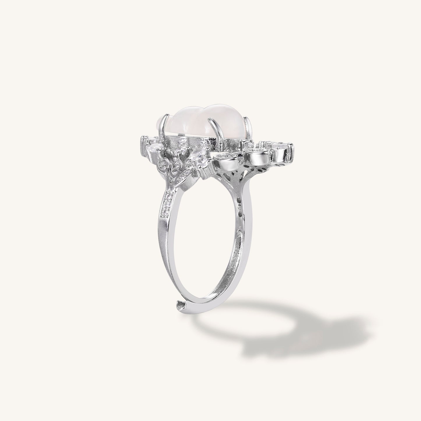 Serenity Gourd Open Ring