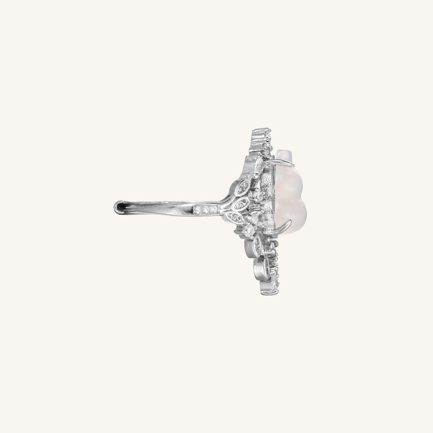 Serenity Gourd Open Ring