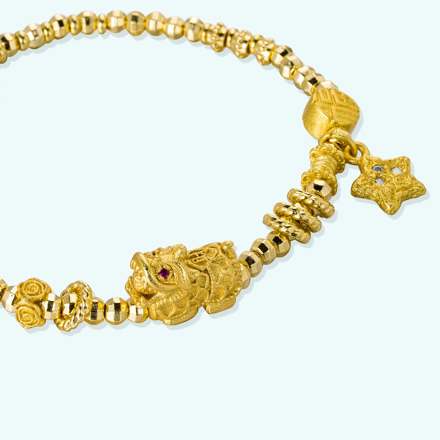 Wealth Attracting Star Bracelet