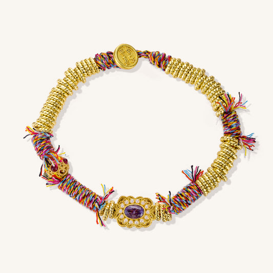 Prosperity Weave Bracelet