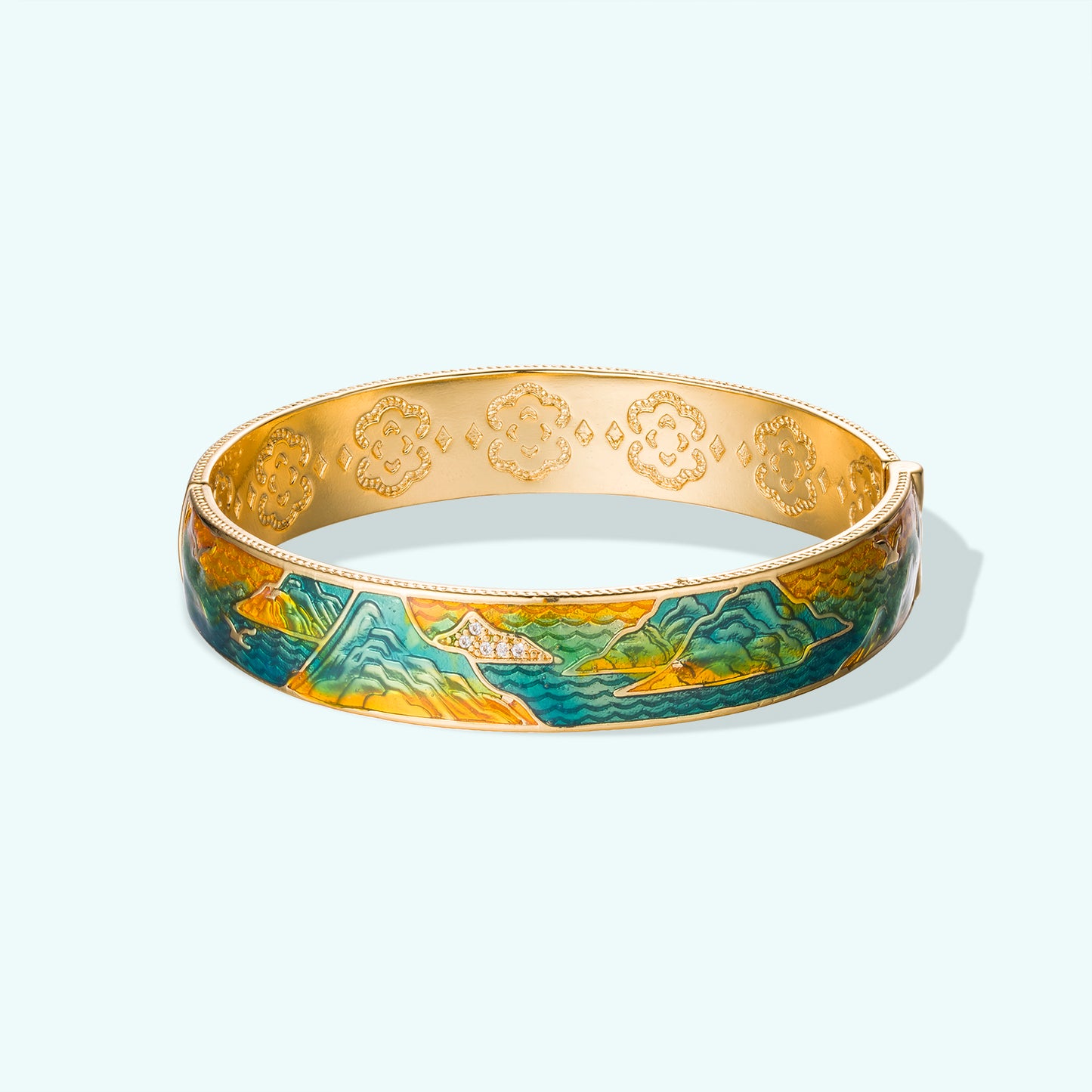 River and Mountains Bracelet