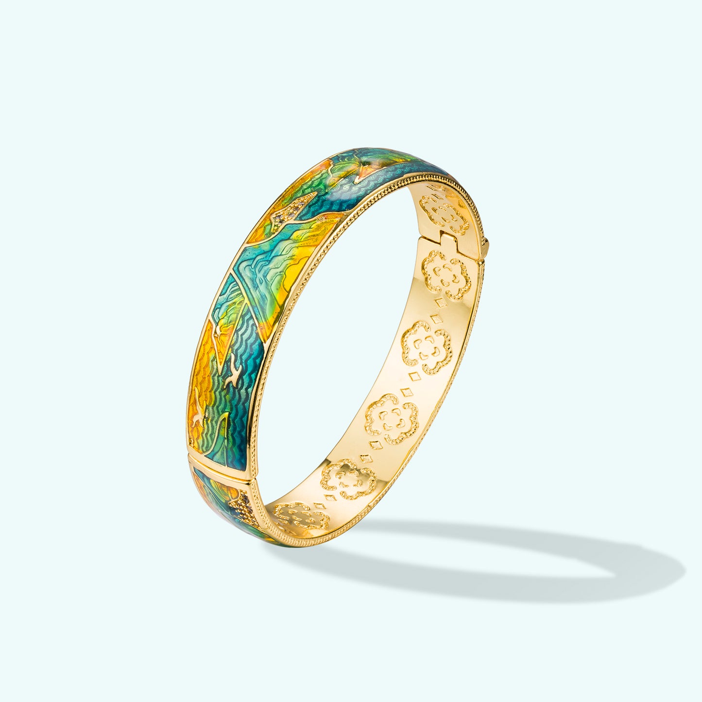 River and Mountains Bracelet